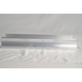 Aluminum solar photovoltaic panel frame