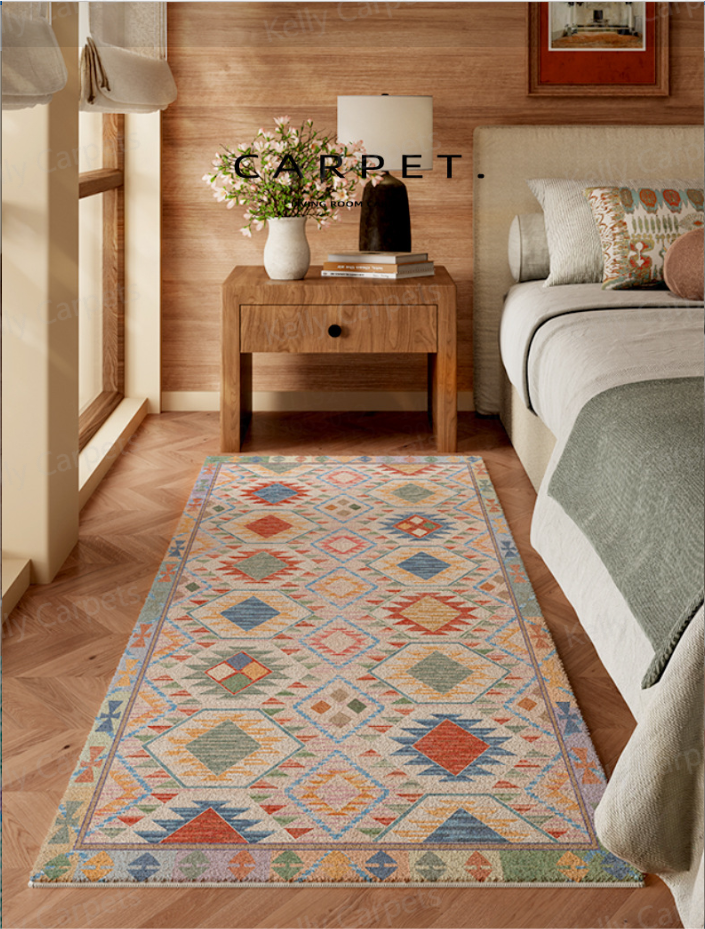 Имитация в северном стиле ковер гостиной