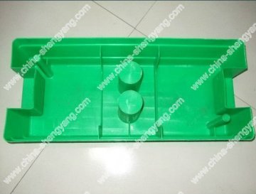 plastic temporary fence block