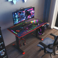 Electric Smart Glass Gaming Desk