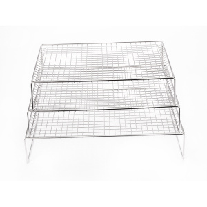 Display Rack Stainless Steel 3-Layer Biscuit Cooling Rack