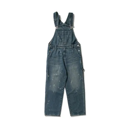 Wholesale Custom Man Jumpsuit Pants Denim Jumpsuit