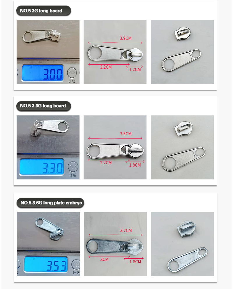 nylon zipper zhanshi-5