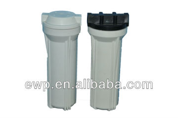 10'' plastic water filter housing
