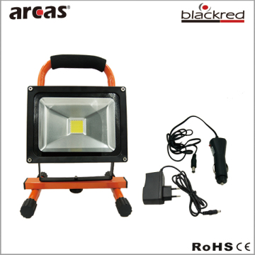 2015 HOT SALE 20w rechargeable led flood light, led flood light housing