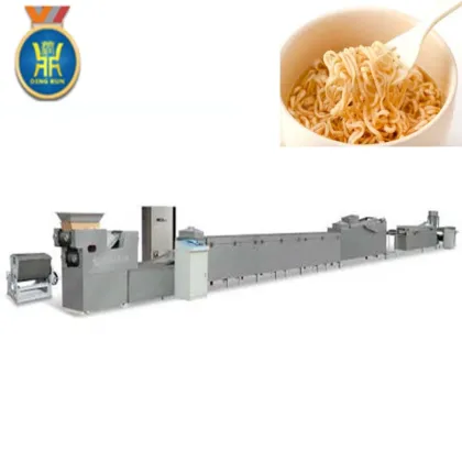 Maggi instant noodle processing machine manufacture