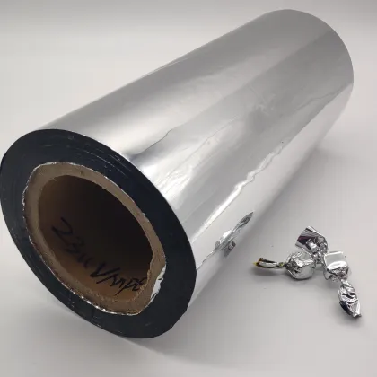 23micron Excellent Twist Metalized PET Twist Candy wrapper