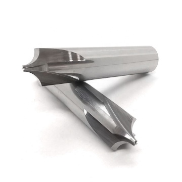 55 Degree HRC55 Tungsten Steel Inner R Hard Alloy End Milling Cutter with 4 Grooves