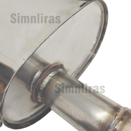 Układ wydechowy Cat-Back ze stali nierdzewnej dla 97-01 Acura Integra Type-R / 00-01 GS-R