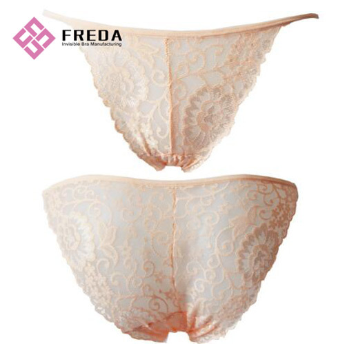 wanita fesyen lacy thong seluar set