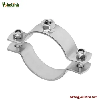 Adjustable 304 Stainless Steel Split Ring Pipe Hanger