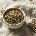 Hypotensive hemp seed extract powder