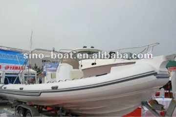 8m large PVC inflatable rib boat (BL800)