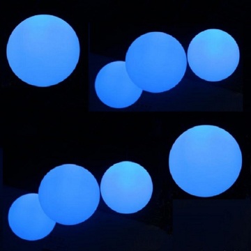 3D LED Pixel Sphere Outdoor Deck RGB Ball