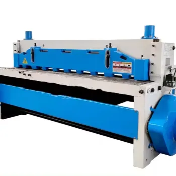 XingLi 10X2500 HUNSONE QC12K 10x2500 Hydraulic Metal Shearing Machine for Recycling