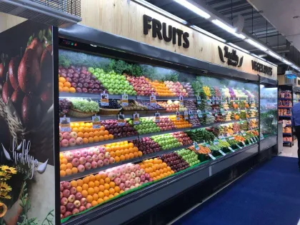 Commercial Supermarket Refrigeration Solutions: Soft Drinks, Dairy, and Beverages