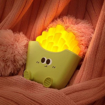 French Fry Themed Night Light for Kids' Bedrooms