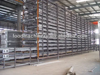 Multi-layer Tunnel Quick Freezer