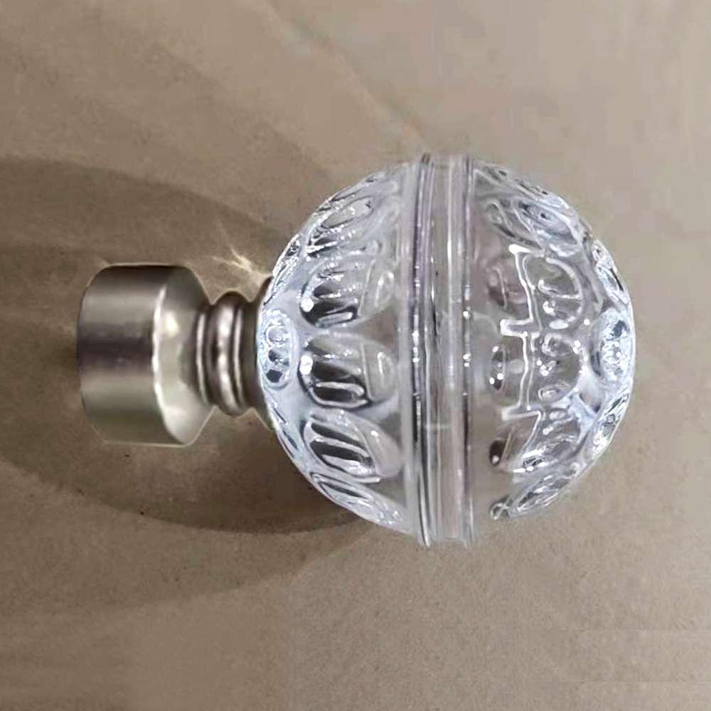 Beautiful Crystal Ball Curtain Rod Wholesale