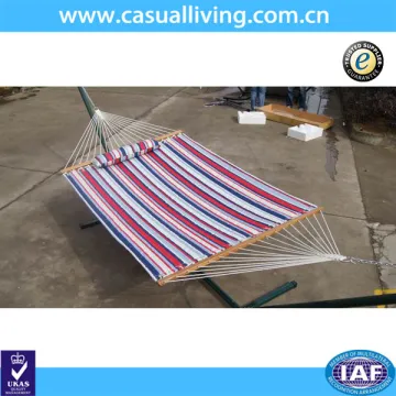 Outdoor hanging hammock stands cheap hammock with stand