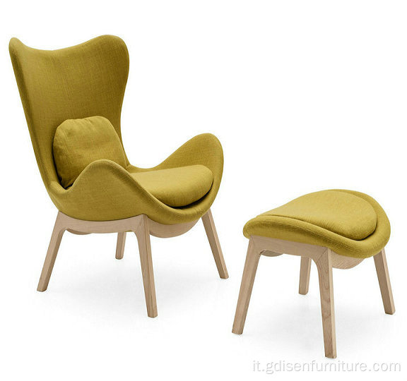 Nuovo prodotto moderno Michele Menescardi Lounge Chair