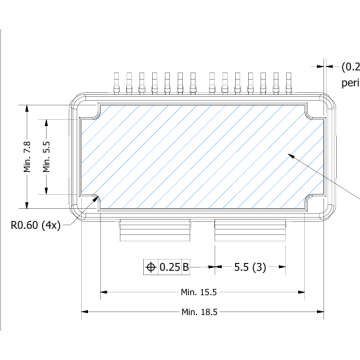 BLM8D1822S-50PBG RF MOSFET LDMOS