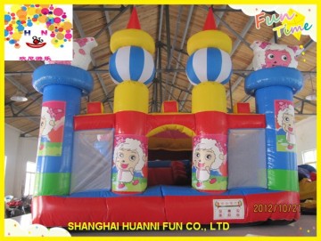 Customized Inflatable bouncer/bouncy house/inflatable castle for kids