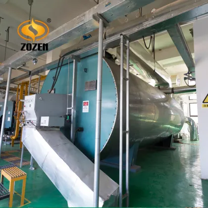 Industrial Gas Fired Thermal Oil Heater