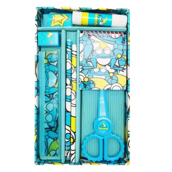 FUNWOOD GQC: Comprehensive Back to School Stationery Set for Kids - A One-Stop Solution for School Suppliers
