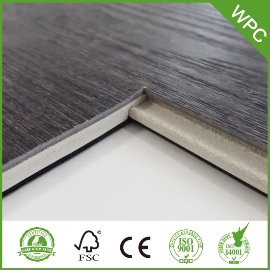 7mm Waterproof Vinyl WPC Flooring with xpe