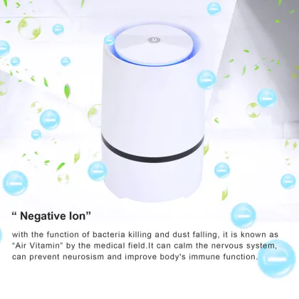 Anion Air Purification Activated Carbon Air Freshener Ionizer Cleaner Air Purifier