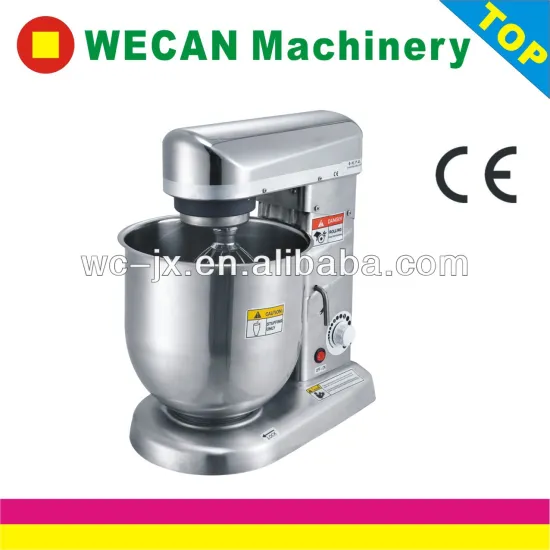 7L commercial food mixe stand mixer planetary mixer egg beater dough mixer bakery equipment