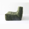 Ethnicraft N701 Stoff zwei Setzer -Sofa