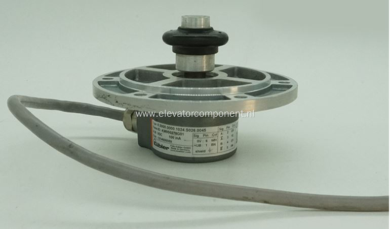 Rotary Encoder for KONE Elevator Gearless Machine