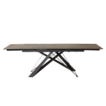 Mekanan Mewah Mewah Dining Extendable