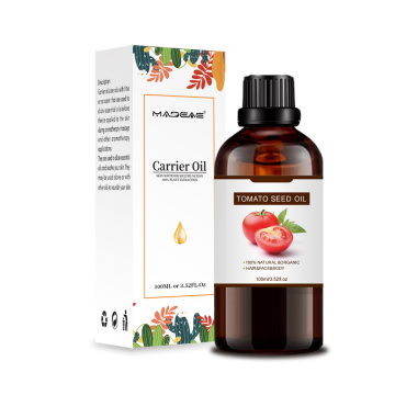 Huile végétale Foodgrade Skincare Tomato Seed Gree Bround