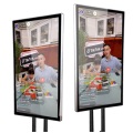 49-Zoll-LCD-Touchscreen für mobile Live-Übertragungen