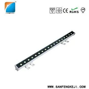 2Years Warranty  DMX512 18w LED Wall Washer Light