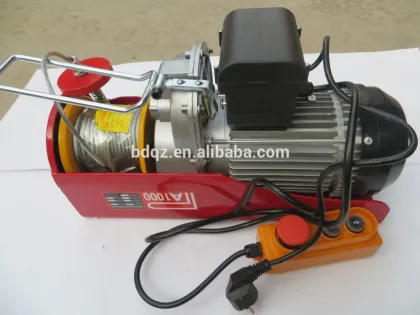 Electric Hoist Crane 1Ton Hoist Lifting Small Hoist