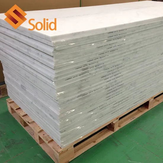 Popular Australian Solid Surface Artificial Stone Marble Sheets