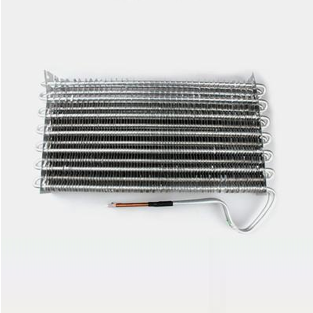 Commercial display case condenser