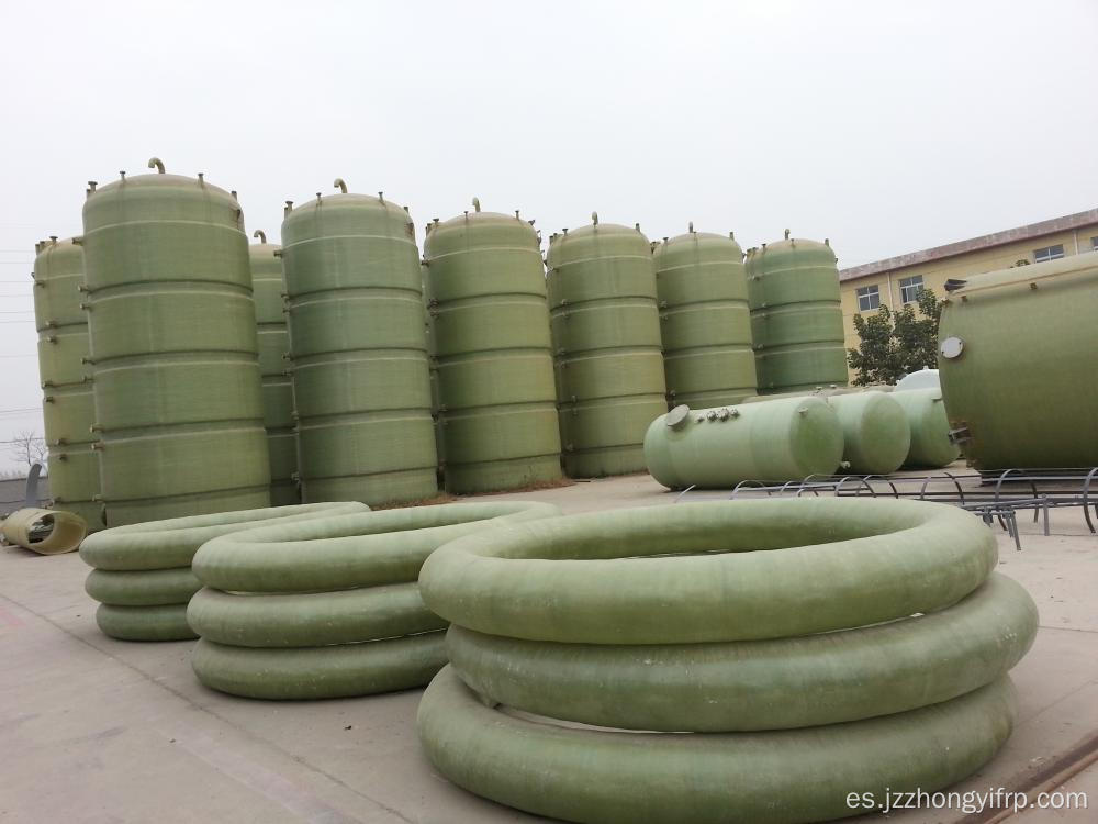 Granja de tanques para la elaboración de alimentos