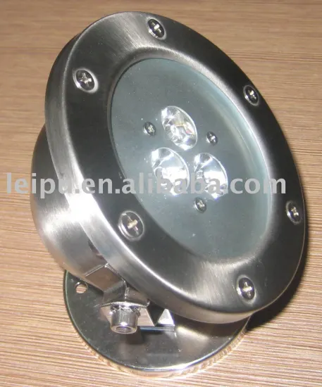 High power LED underwater lamp