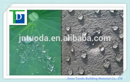 TD-YJG distortionless new technology silicone waterproof agent projects specialized