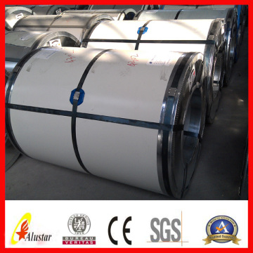 Corrugated building material RAL 5016/9016/6024 galvalume steel coil from china
