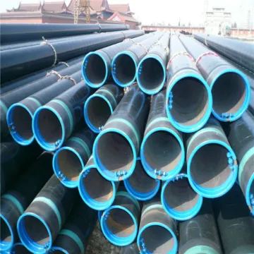 Sch160 3PE Coated API Carbon Steel Pipe