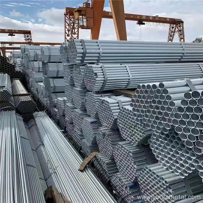 Hot Dipped Hollow Tube Pre Galvanized