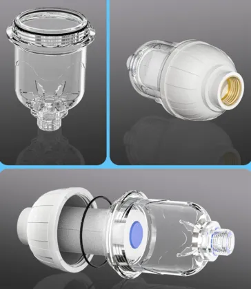 Bathroom Shower Filter Descaling Water Purifier