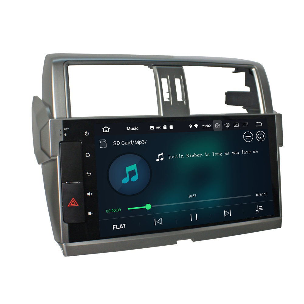 Car Multimedia Systems for PRADO 2014-2015