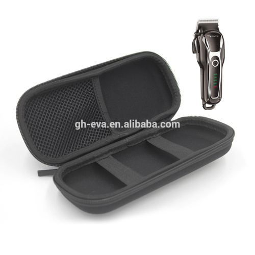 Black rectangle carrying tool case